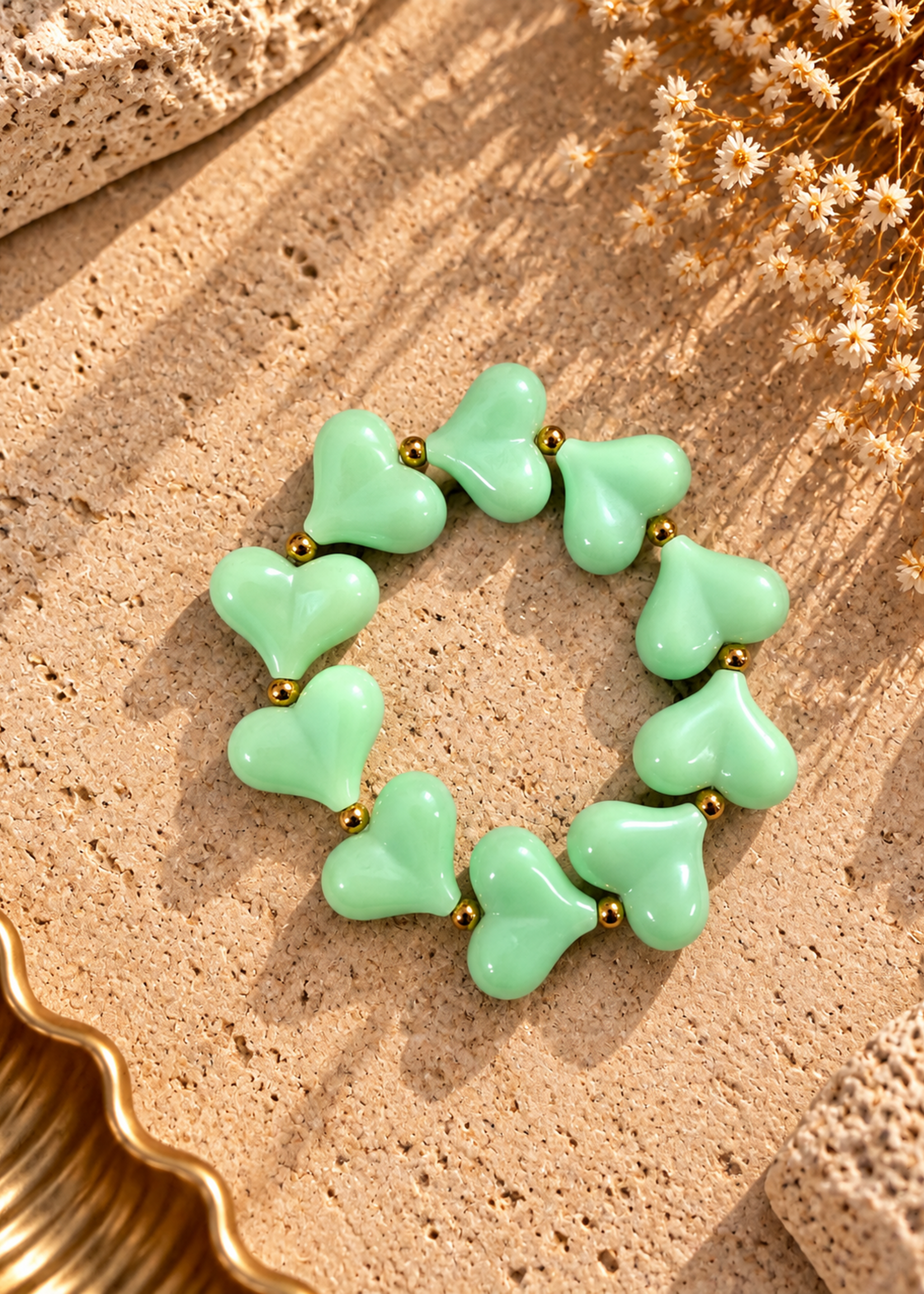 Nakony Happy Hearts Bracelet