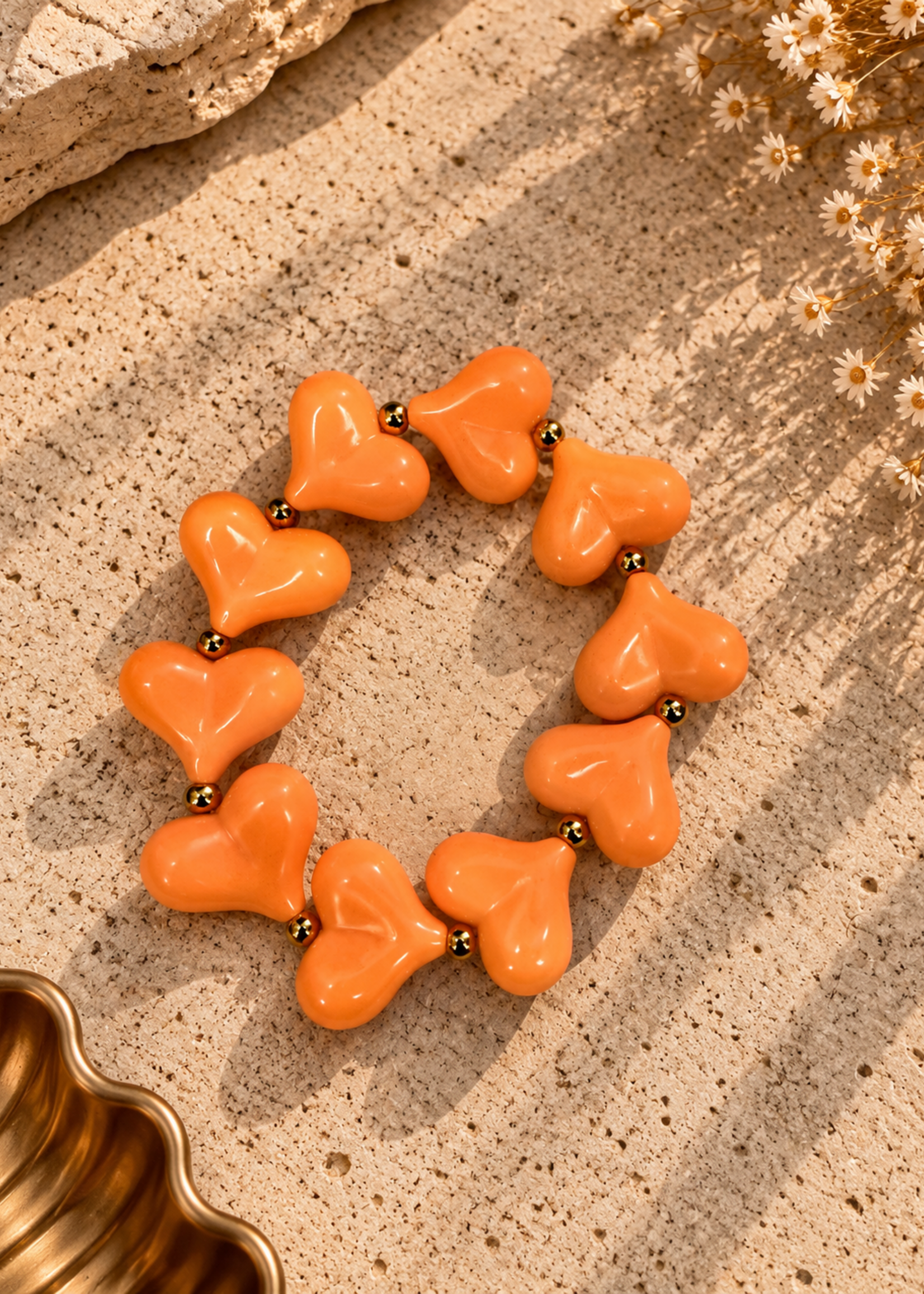 Nakony Happy Hearts Bracelet
