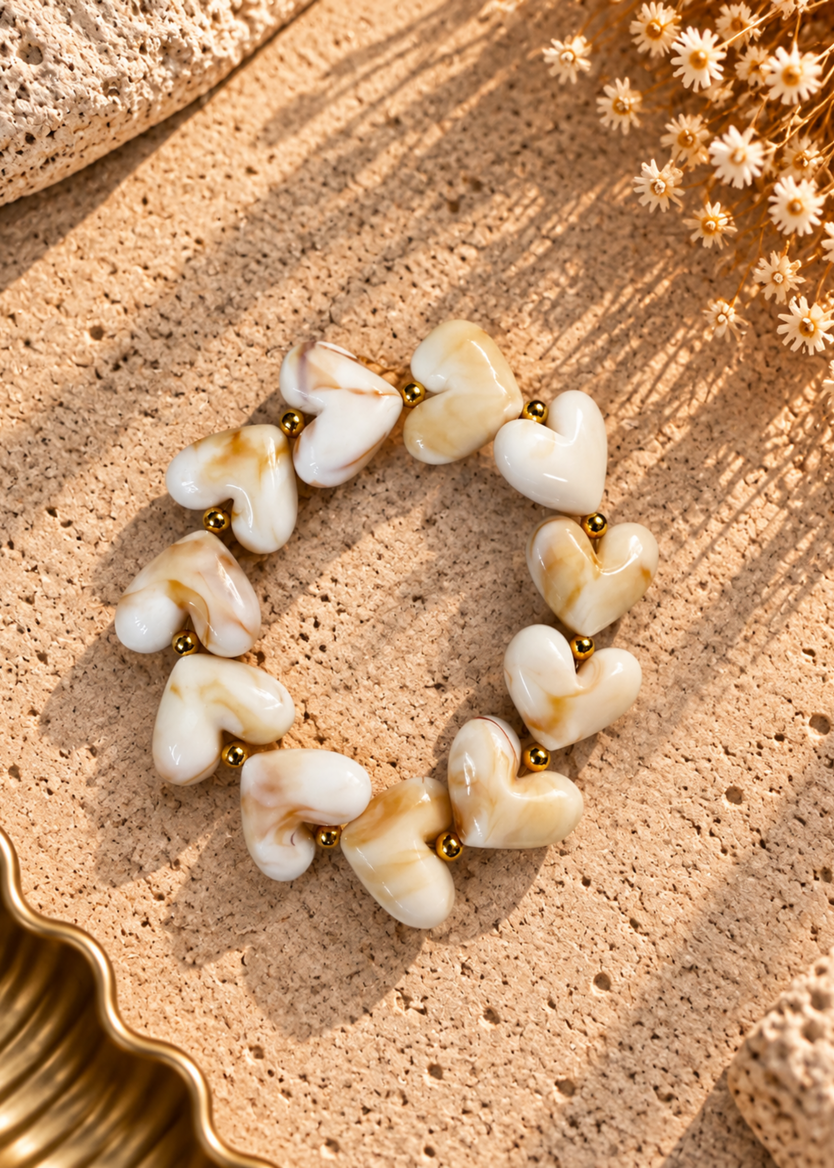Nakony Happy Hearts Bracelet
