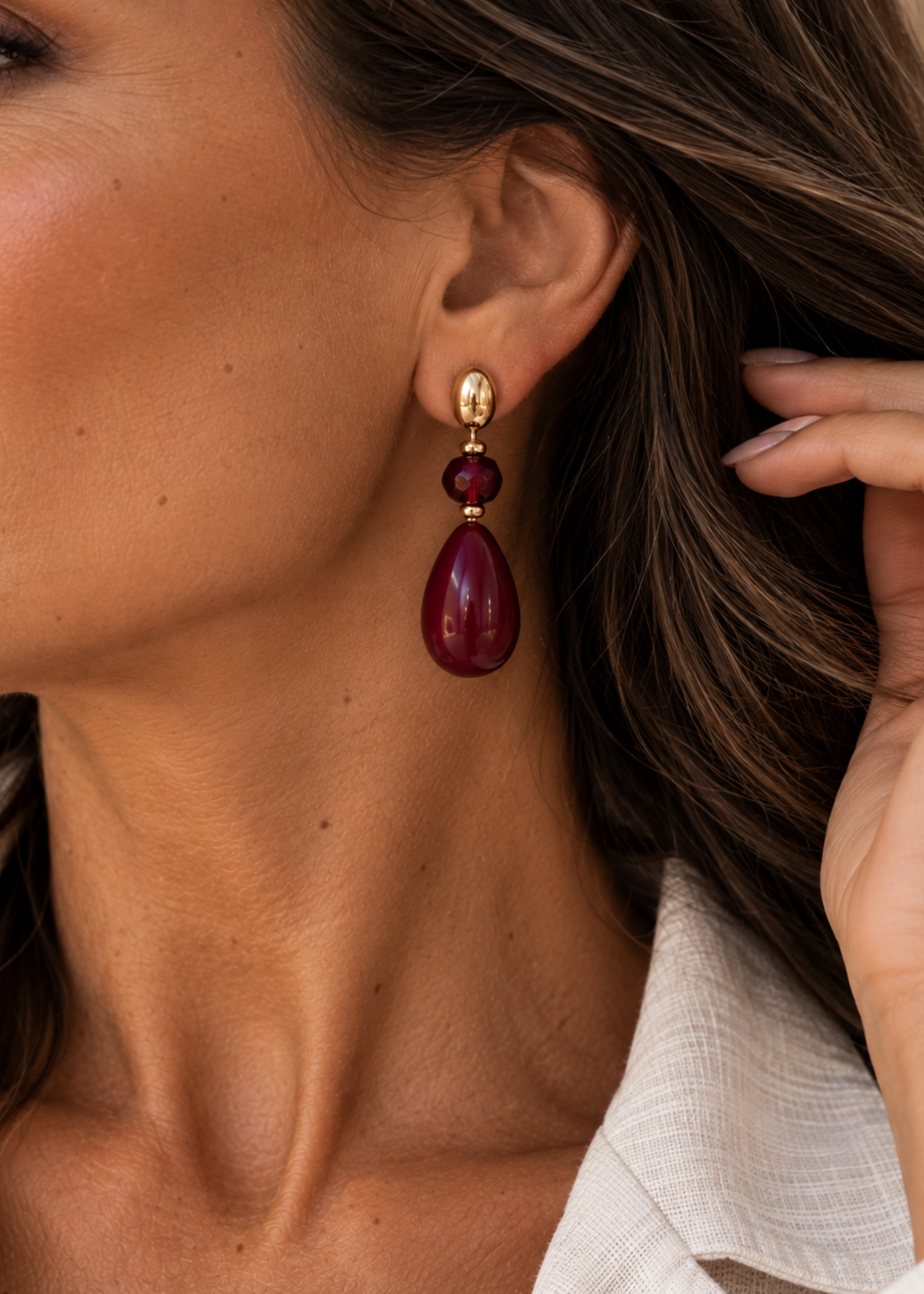 Nakony Cherry Set