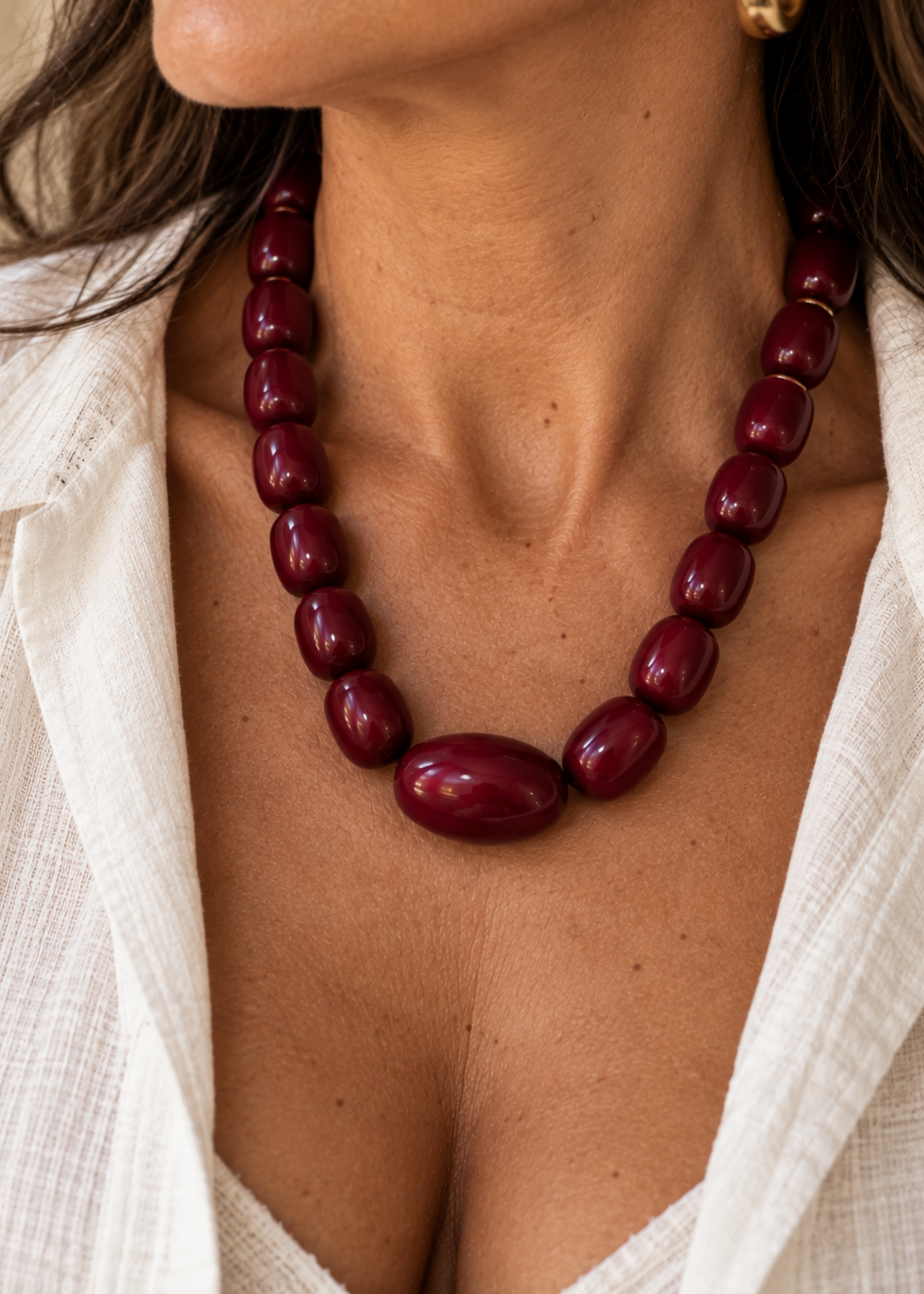 Nakony Cherry Necklace