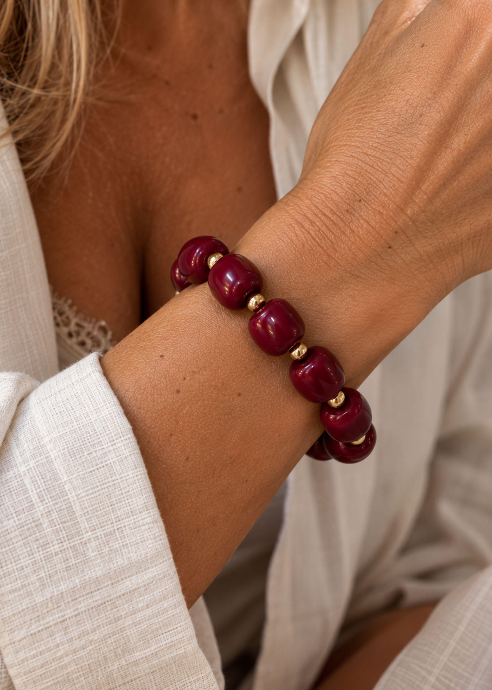 Nakony Cherry Bracelet