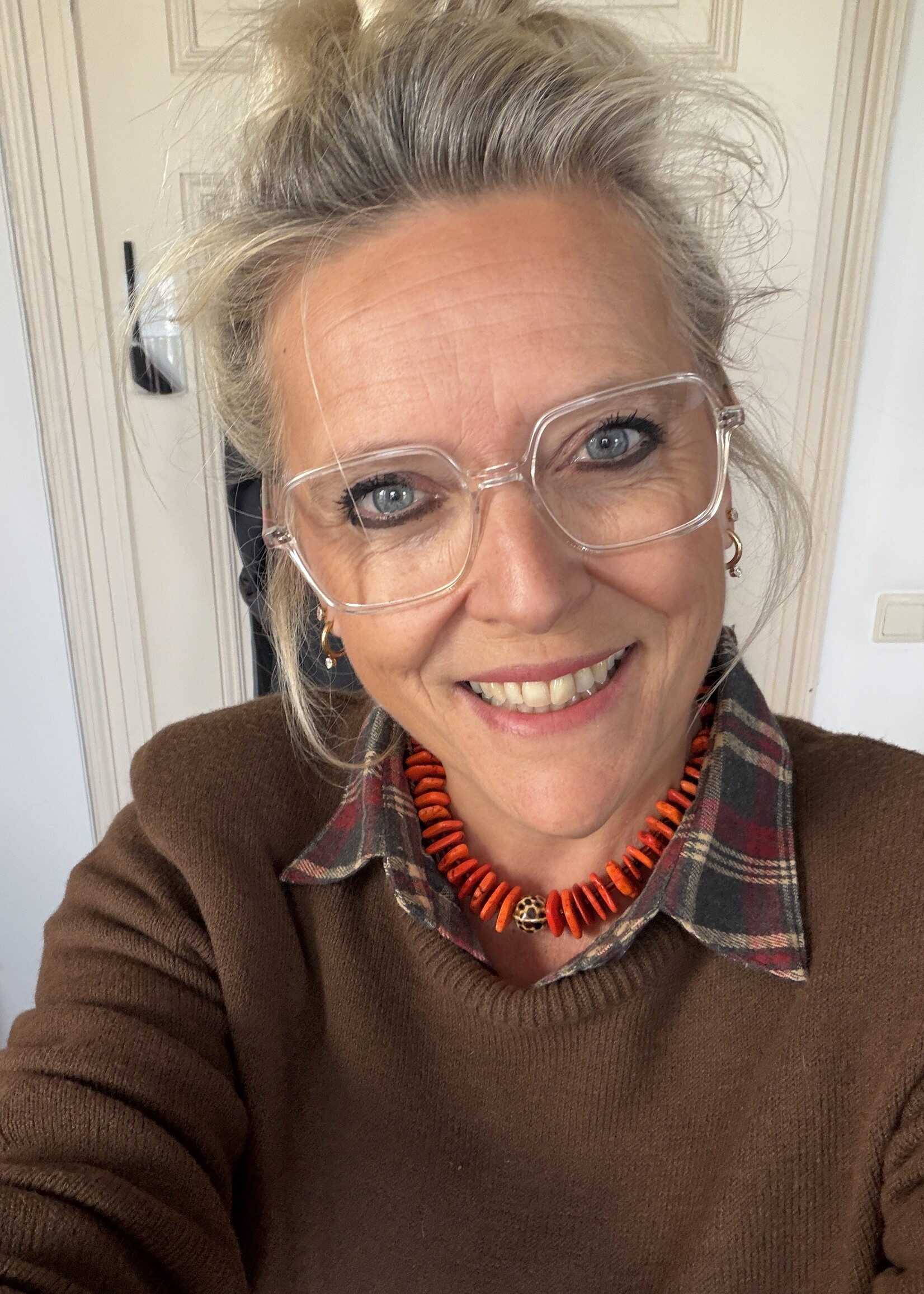 Nakony Orange Affair Necklace