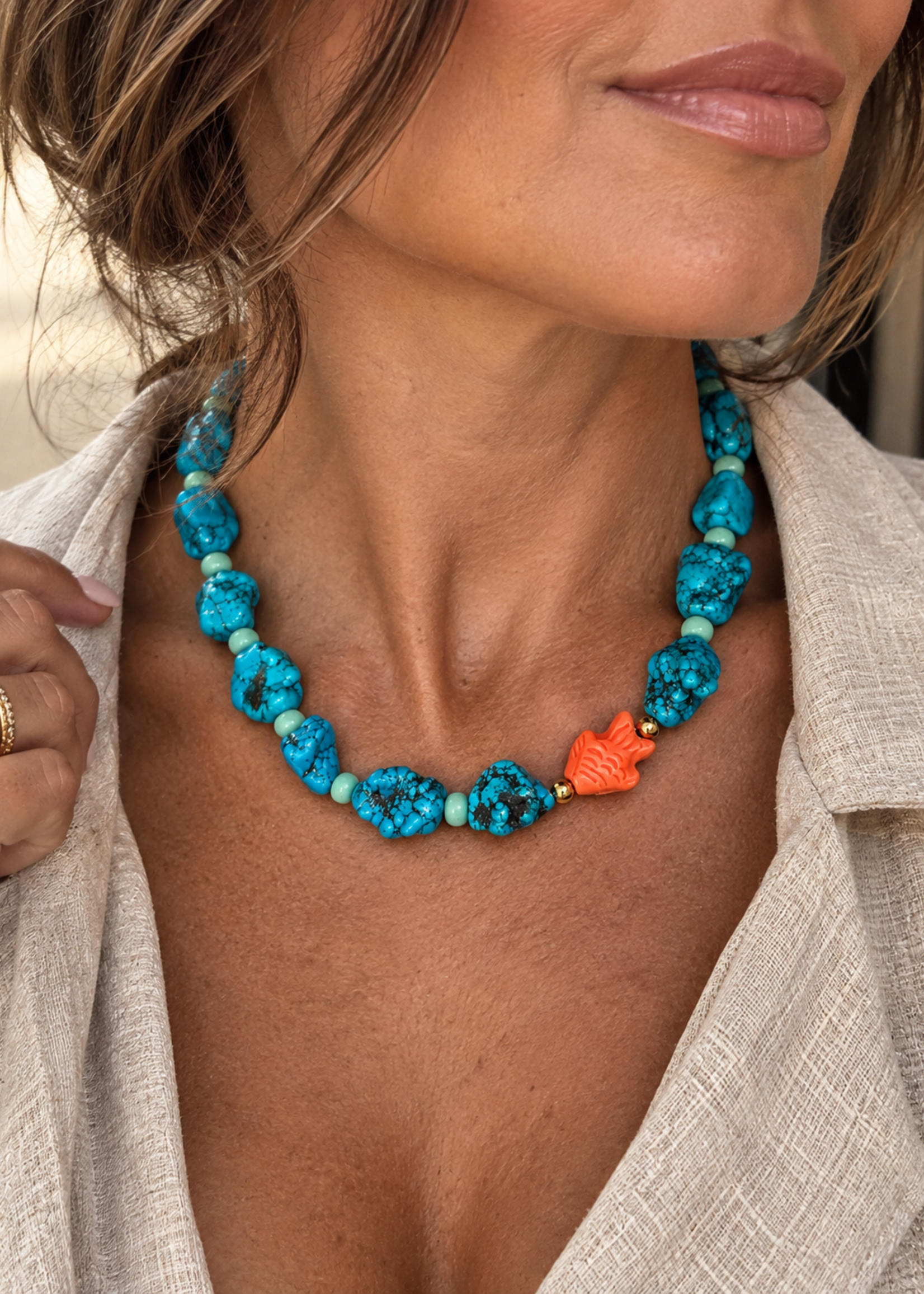 Nakony Turquoise Catch