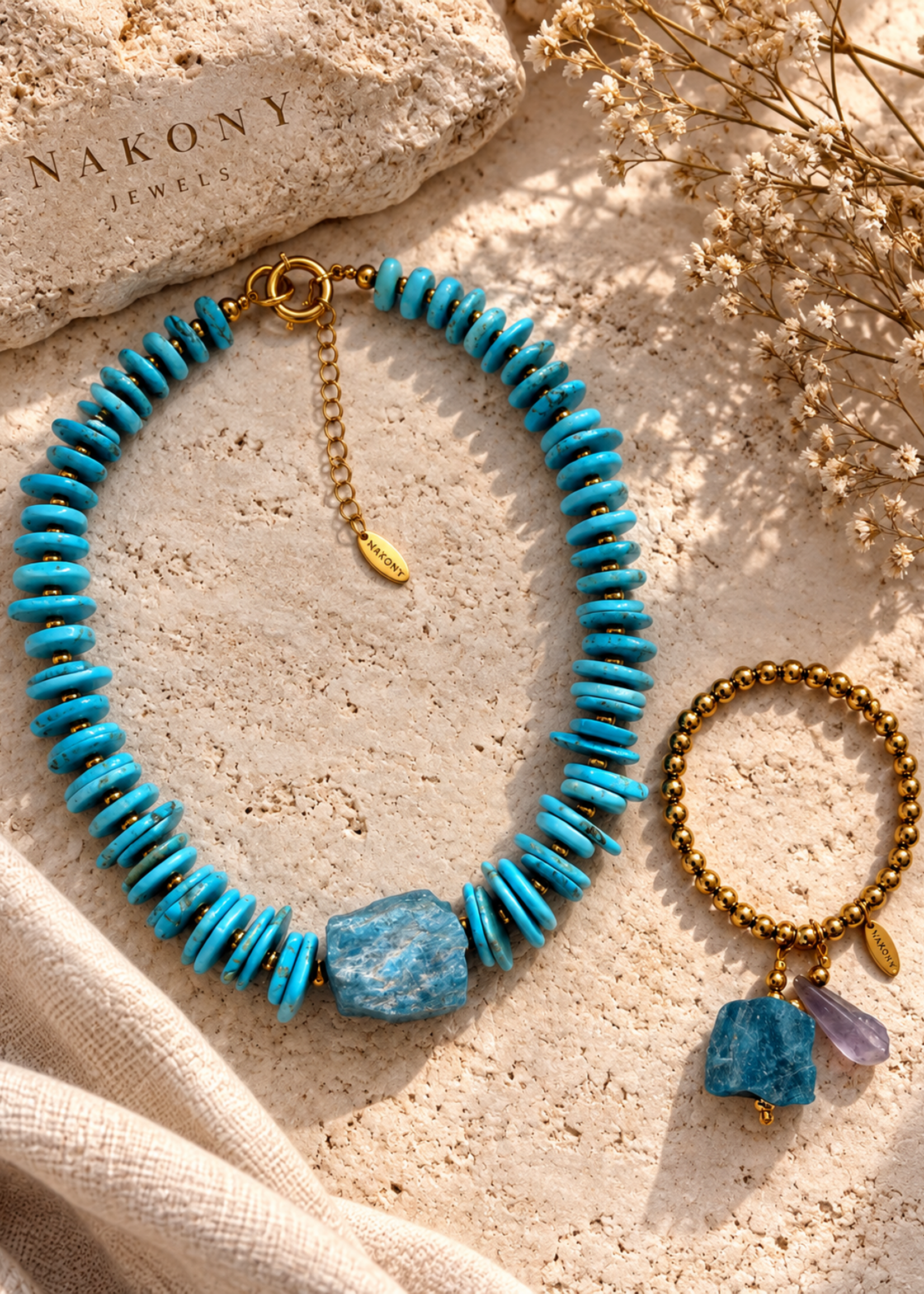 Nakony Raw Beauty Set
