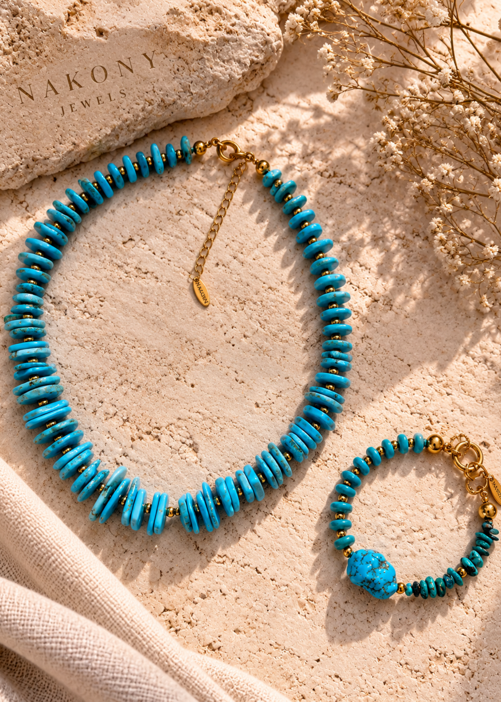 Nakony Blue Rhythm Set