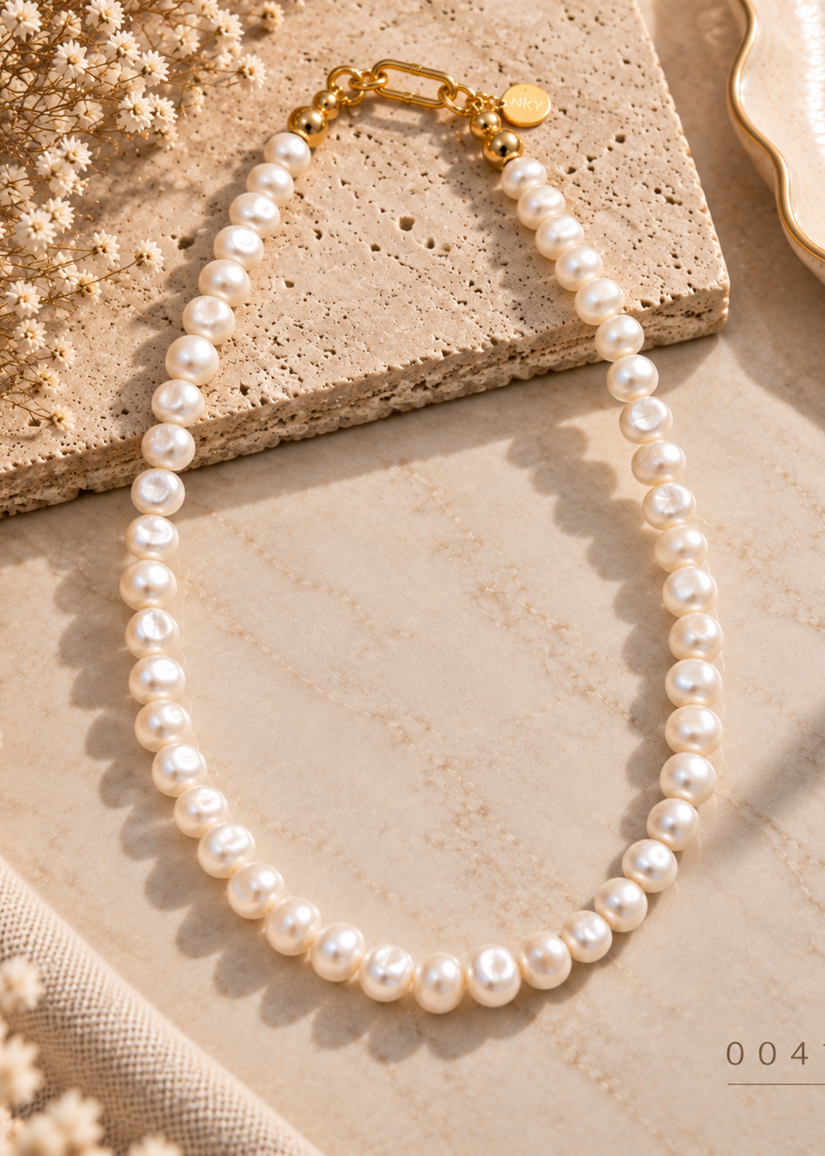 Nakony Pearl Essence Necklaces ( meerdere opties)