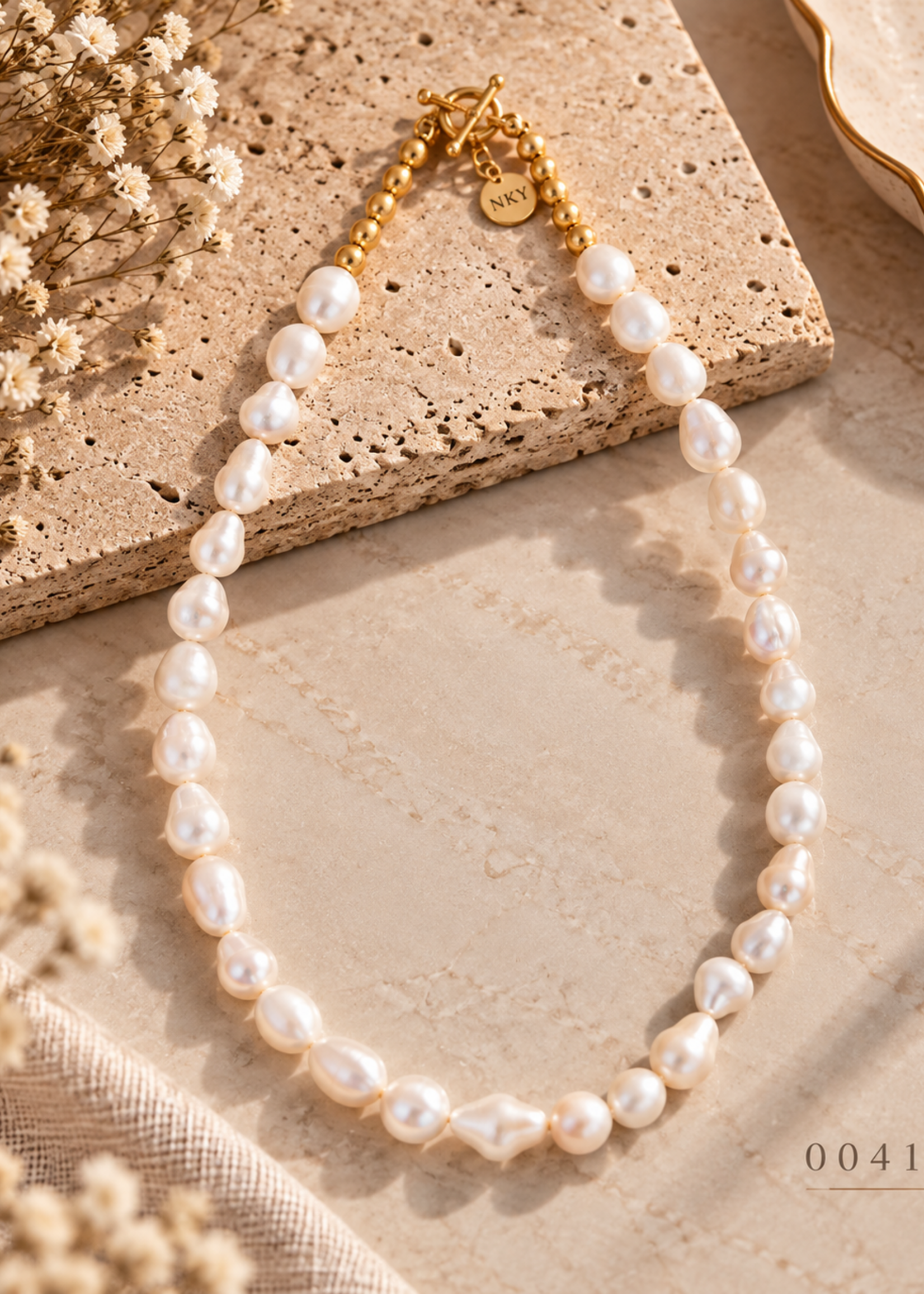 Nakony Pearl Essence Necklaces ( meerdere opties)