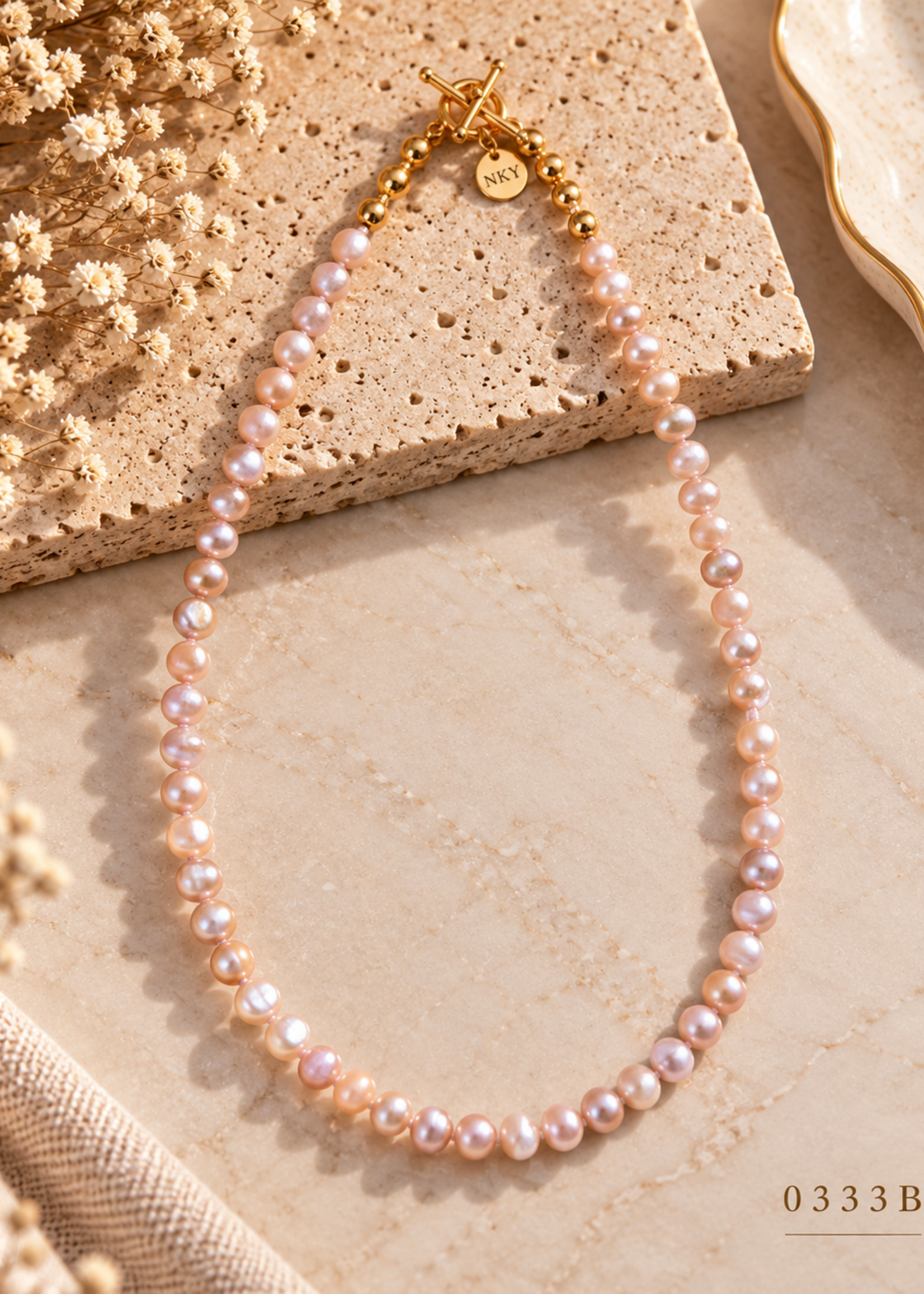 Nakony Pearl Essence Necklaces ( meerdere opties)