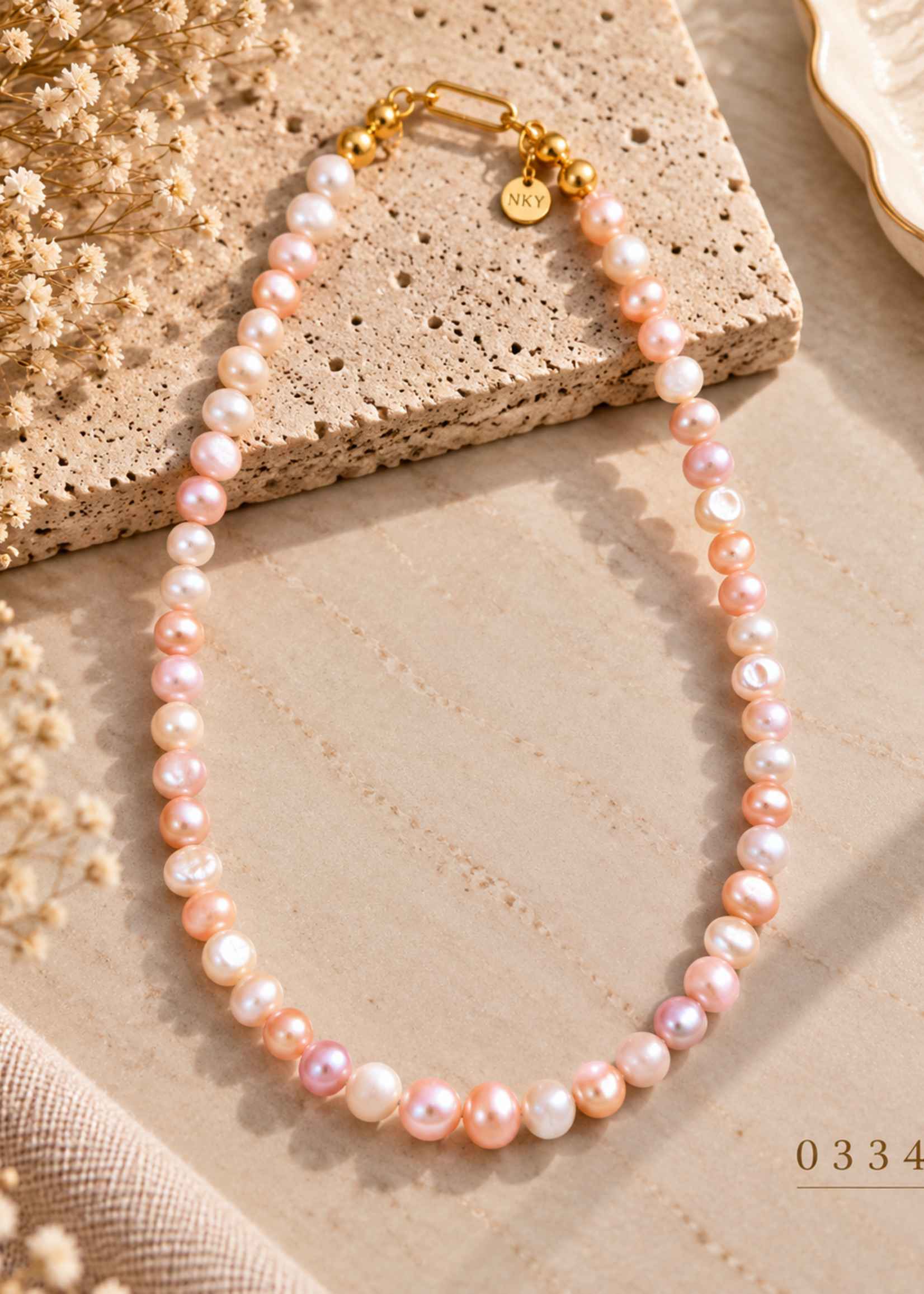 Nakony Pearl Essence Necklaces ( meerdere opties)