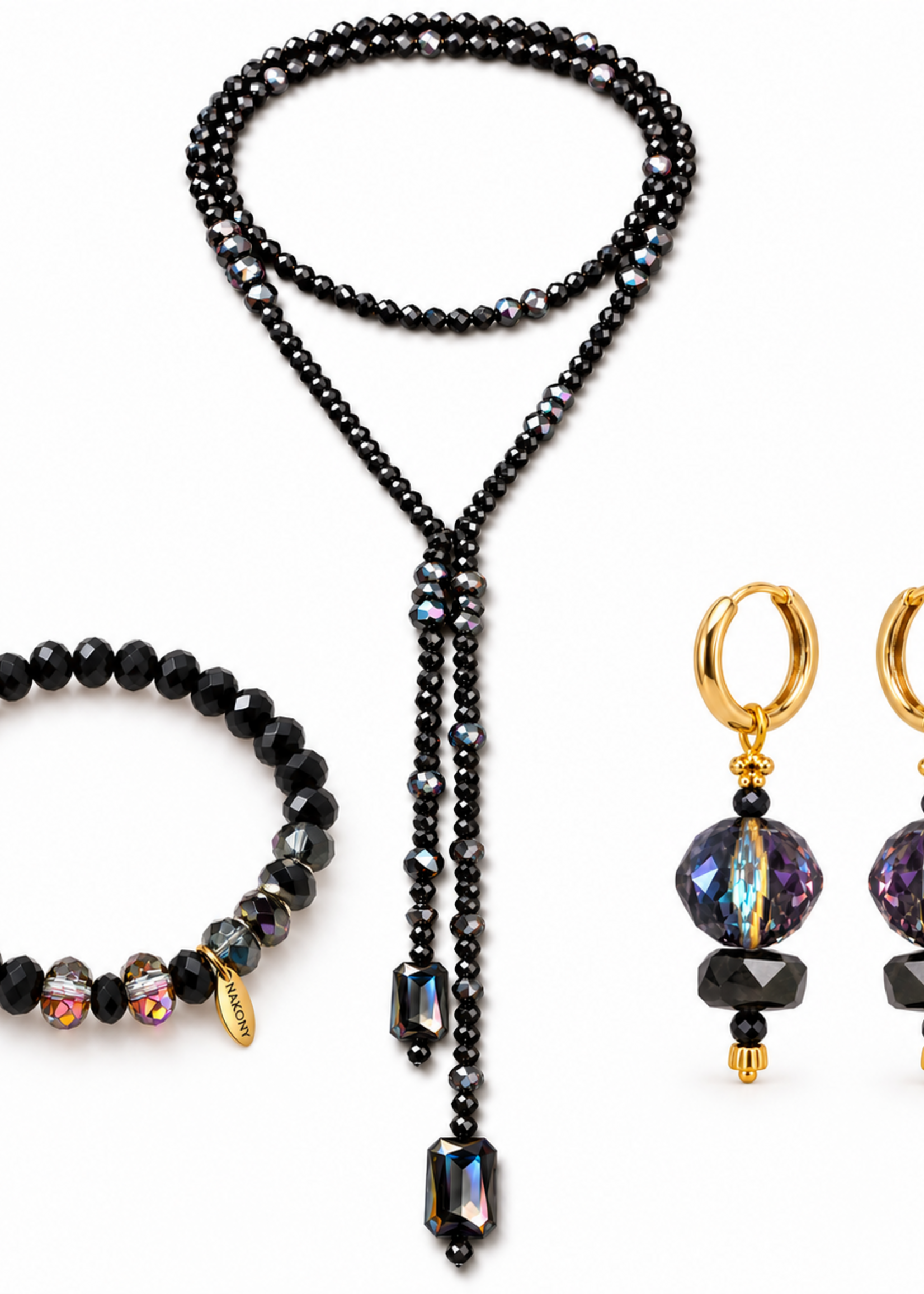 Nakony Midnight Prism Set