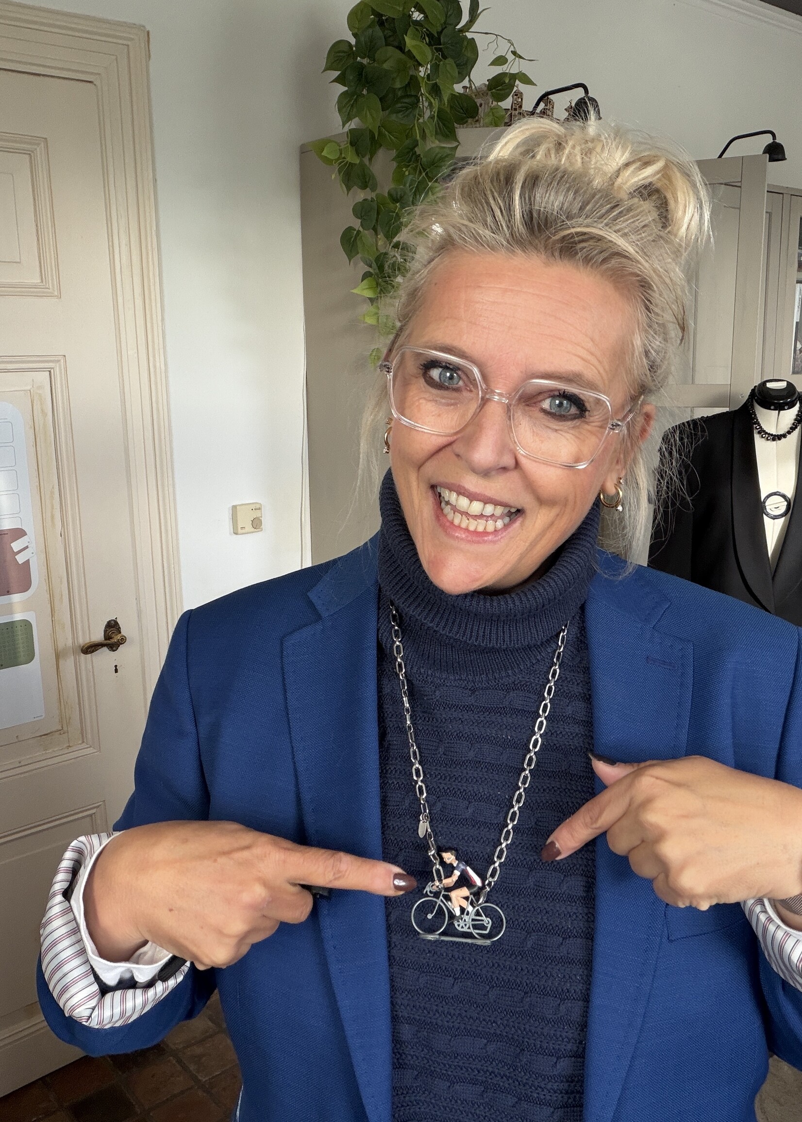 Nakony NAKONY Statement Ketting Wielrenner - Dikke Schakel - 4 Kleuren