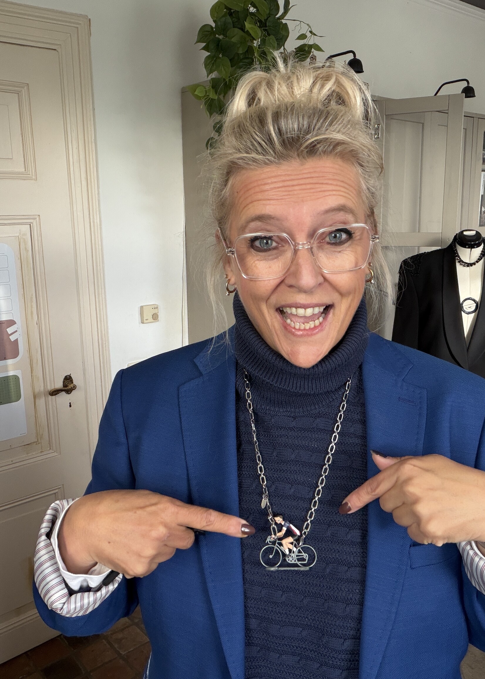 Nakony NAKONY Statement Ketting Wielrenner - Dikke Schakel - 4 Kleuren