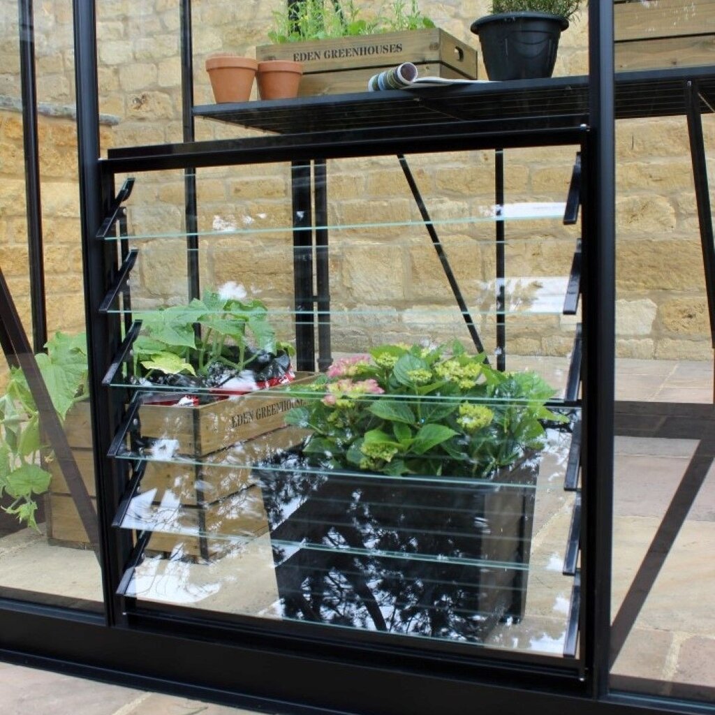 Royal Well Birdlip 44 zwart - 148x132 (bxl) 160/213 cm (h)