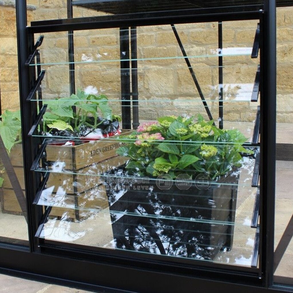 Royal Well Birdlip 48 zwart - 148x256 cm (bxl) 160/213 cm (h)