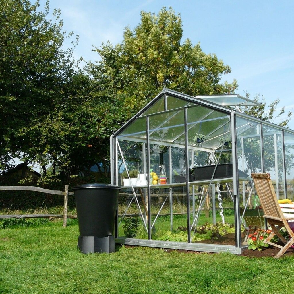 ACD tuinkassen ACD Tuinkas R204H - Aluminium  232X298 CM (BXL) 179/237 CM (H)