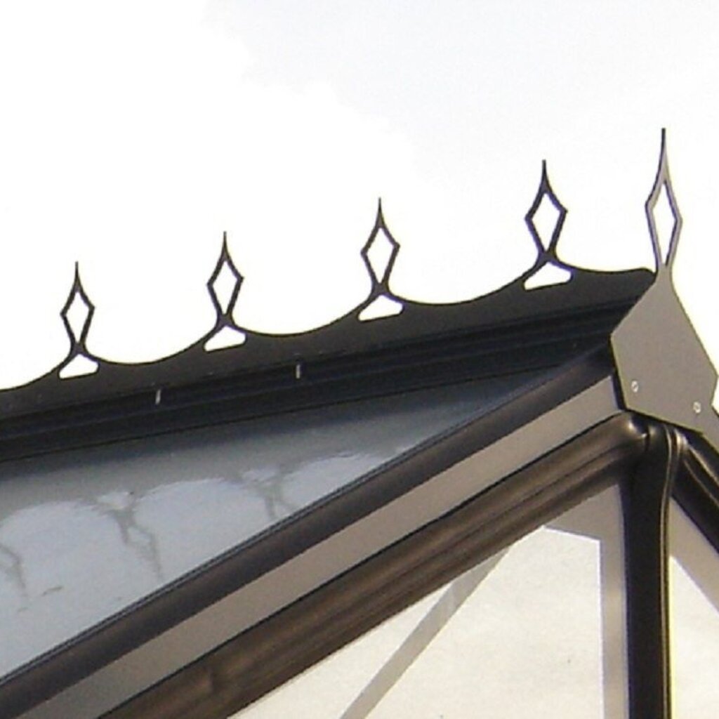 ACD tuinkassen ACD Tuinkas R204H - Aluminium  232X298 CM (BXL) 179/237 CM (H)