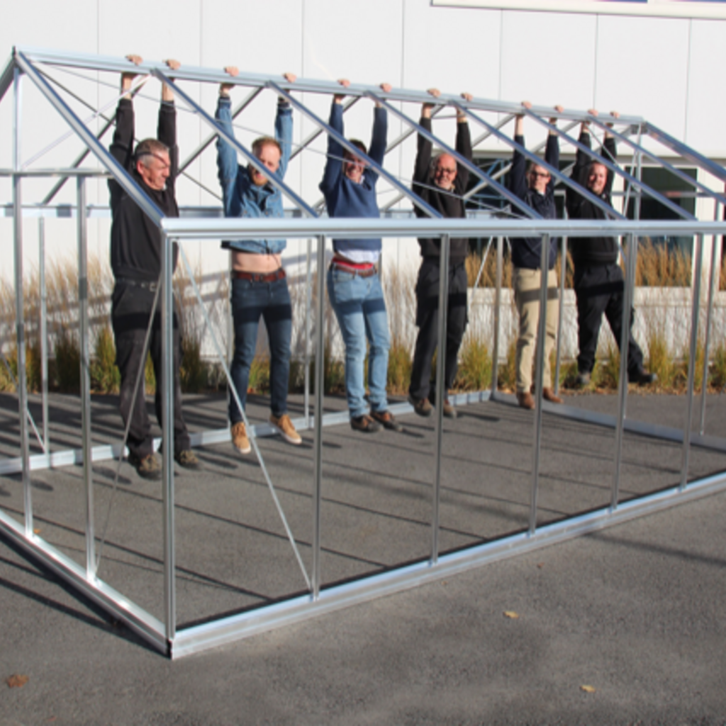 ACD tuinkassen ACD Tuinkas R305H-B - Aluminium