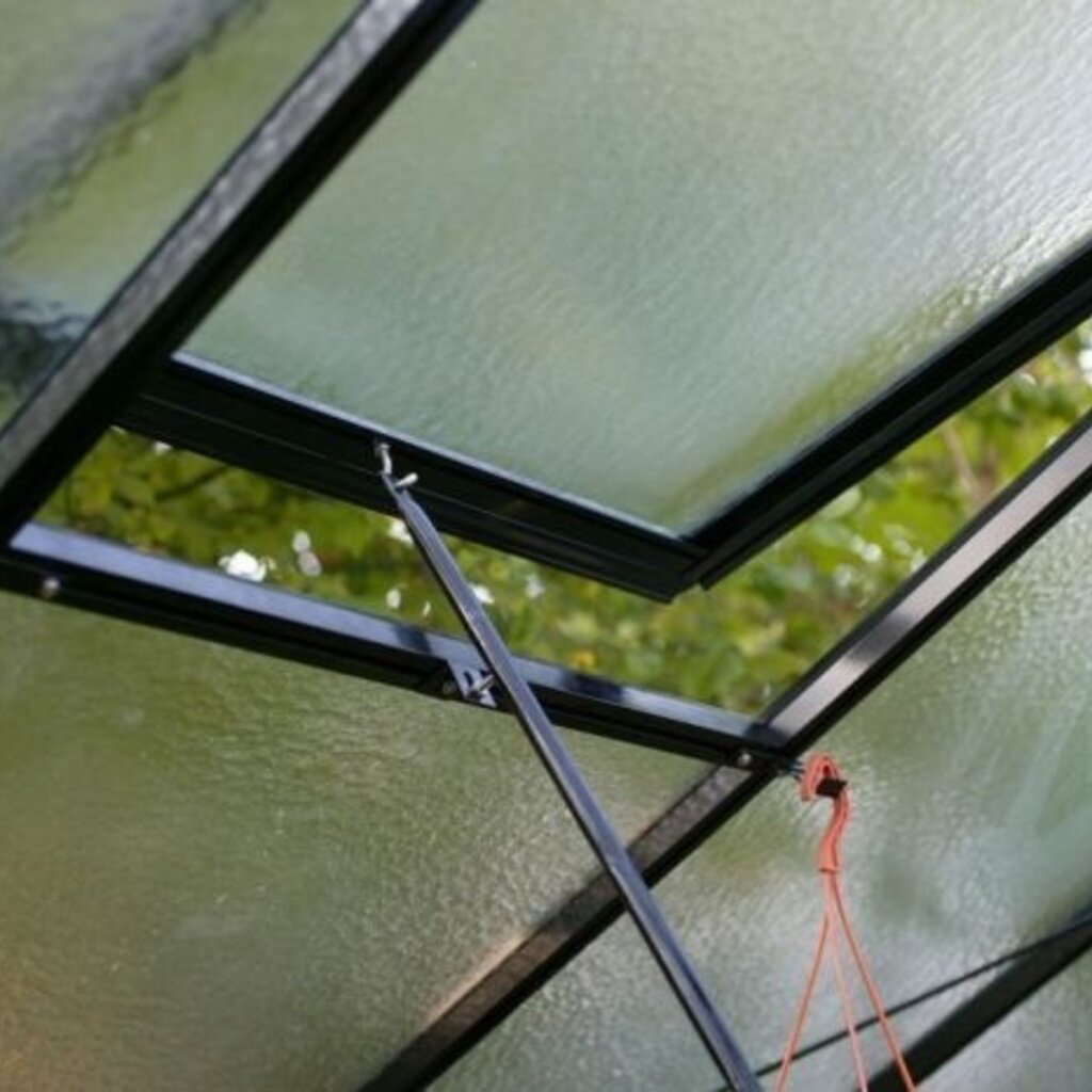 ACD tuinkassen ACD Tuinkas R307H-B - Aluminium - 306x519 cm (bxl) 179/259 cm (h)