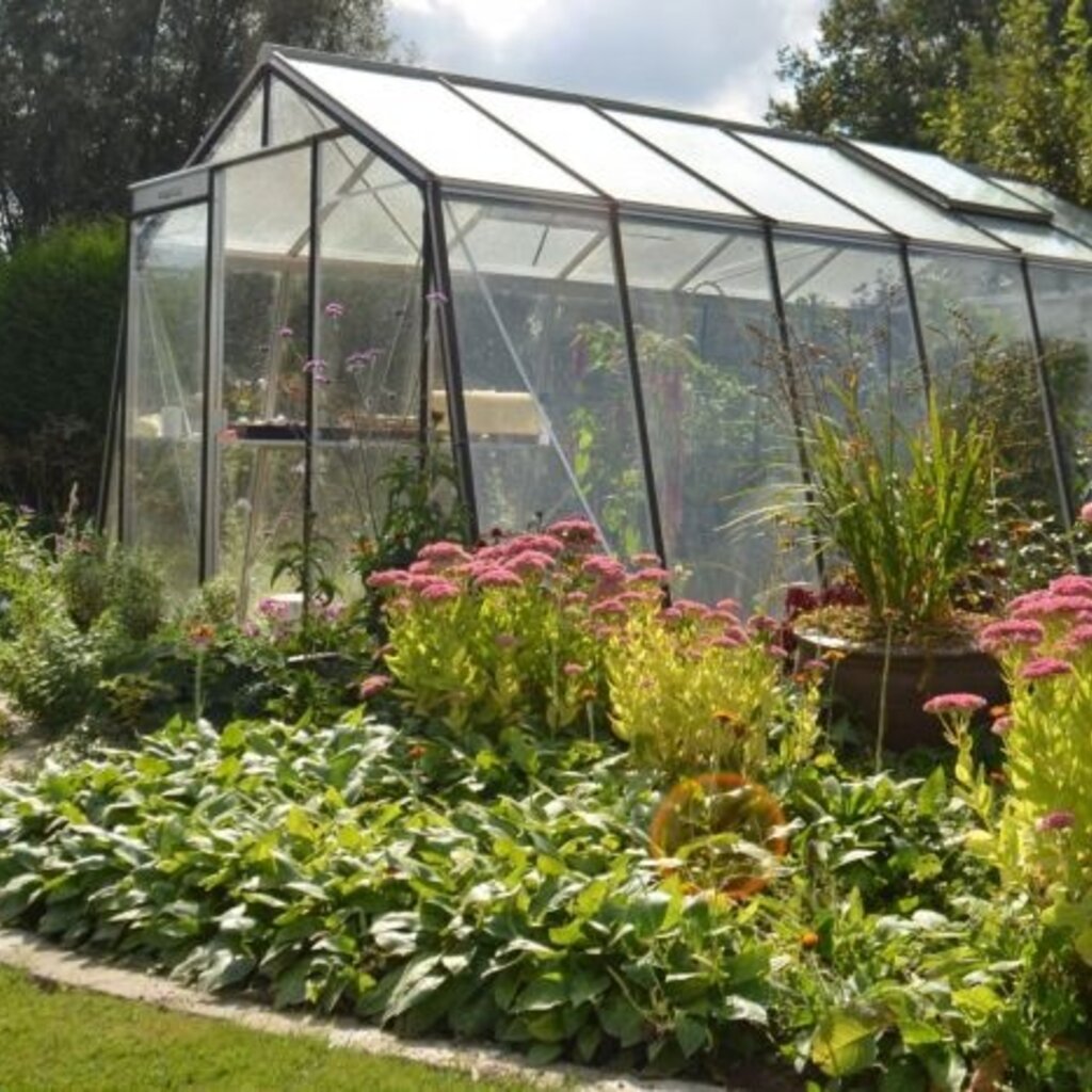 ACD tuinkassen ACD Tuinkas S106H - Aluminium 306x445 cm (bxl) 172/237 cm (h)