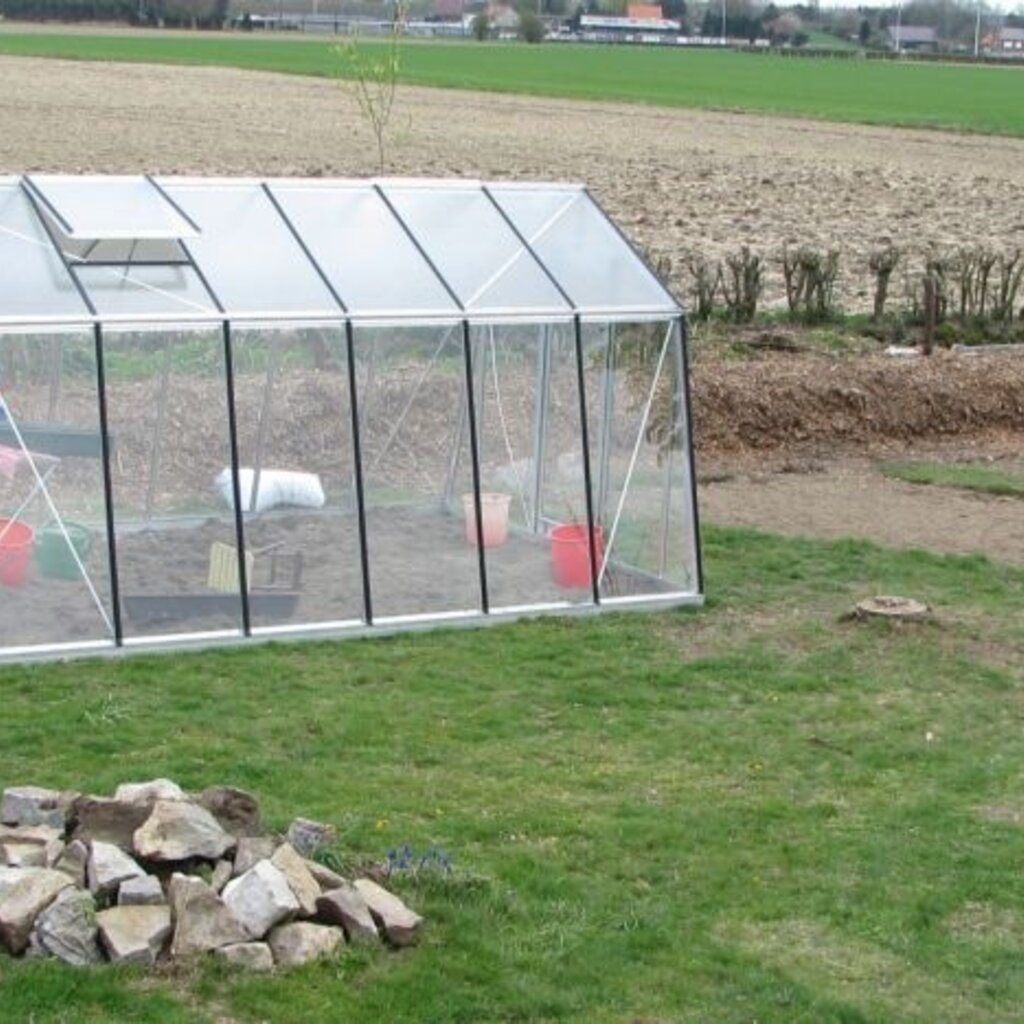 ACD tuinkassen ACD Tuinkas S106H - Aluminium 306x445 cm (bxl) 172/237 cm (h)