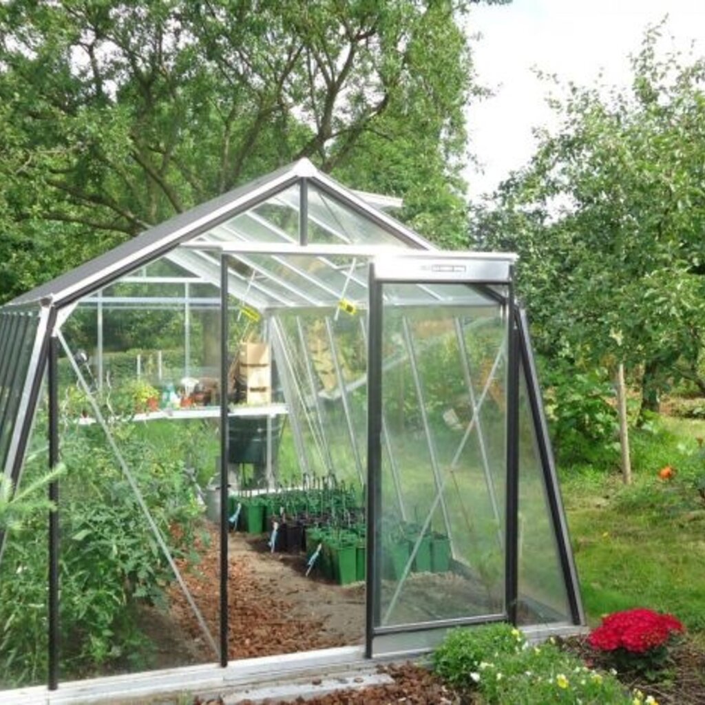 ACD tuinkassen ACD Tuinkas S106H - Aluminium 306x445 cm (bxl) 172/237 cm (h)