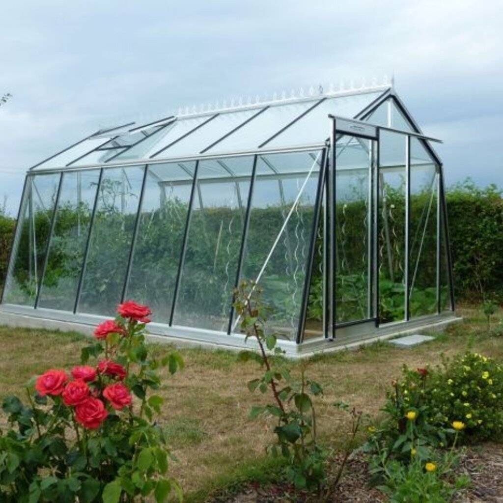 ACD tuinkassen ACD Tuinkas S106H - Aluminium 306x445 cm (bxl) 172/237 cm (h)