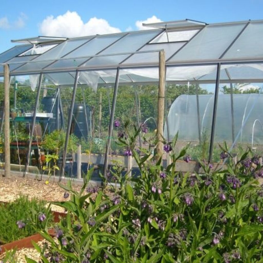 ACD tuinkassen ACD Tuinkas S208H-B - Aluminium - 380x593 cm (bxl) 172/253 cm (h)