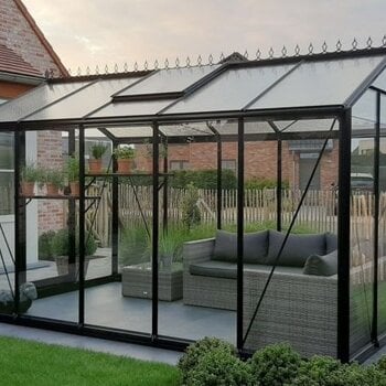 ACD tuinkassen ACD Tuinkas Blackline R205H - Aluminium