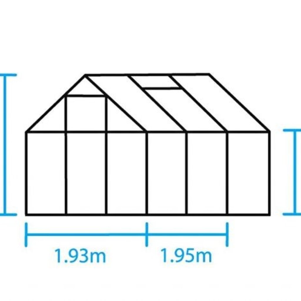 Royal Well Popular 66 blank - 193x195 cm (bxl) 124/195 cm (h)