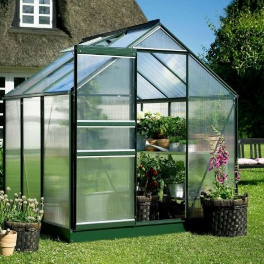 Royal Well Popular 66 groen - 193x195 cm (bxl) 124/195 cm (h)