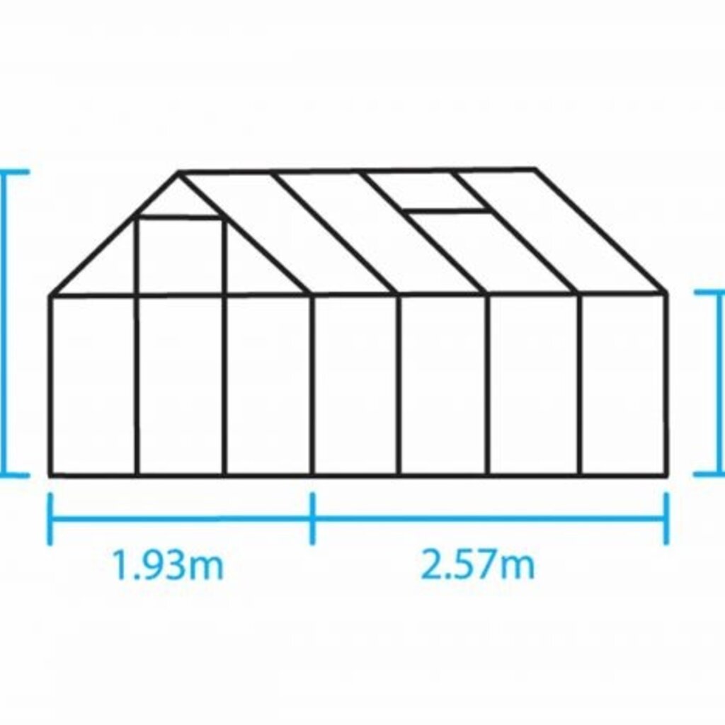 Royal Well Popular 86 groen - 193x257 cm (bxl) 124/195 cm (h)