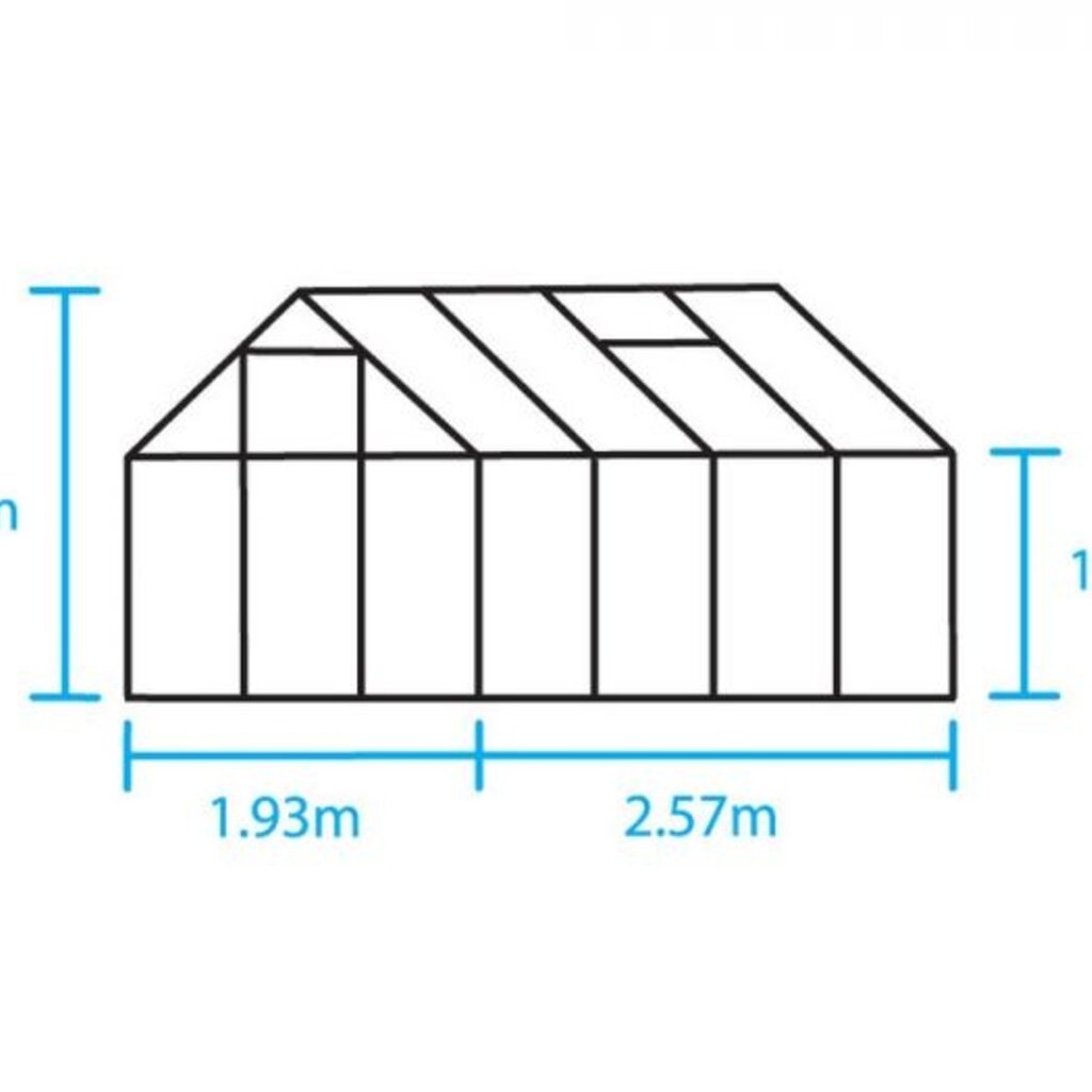 Royal Well Popular 86 blank - 193x257 cm (bxl) 124/195 cm (h)