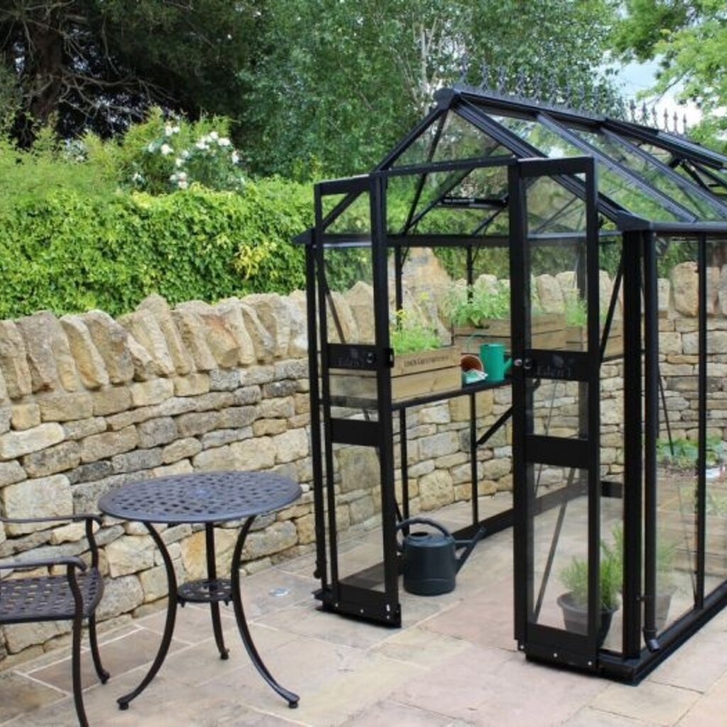 Royal Well Birdlip 48 zwart - 148x256 cm (bxl) 160/213 cm (h)