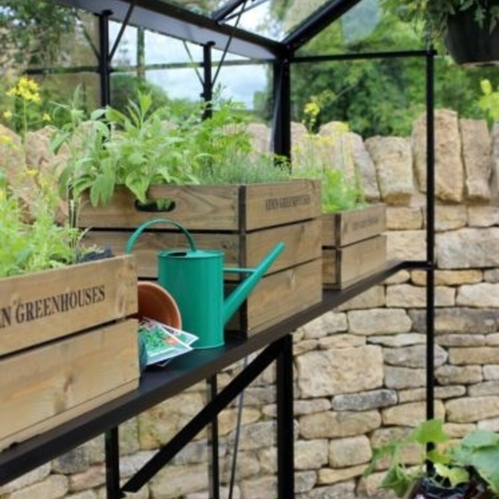 Royal Well Birdlip 48 zwart - 148x256 cm (bxl) 160/213 cm (h)