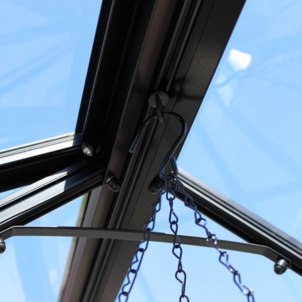 Royal Well Birdlip 48 zwart - 148x256 cm (bxl) 160/213 cm (h)