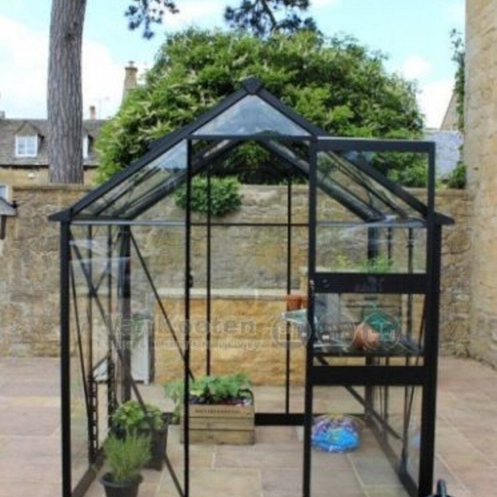 Royal Well Burford 106 zwart - 194x318 cm (bxl) 160/230 cm (h)