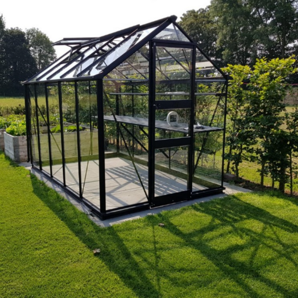 Royal Well Burford 106 zwart - 194x318 cm (bxl) 160/230 cm (h)