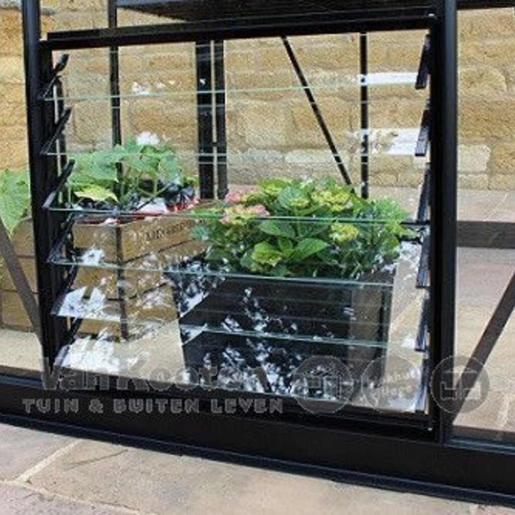 Royal Well Burford 106 zwart - 194x318 cm (bxl) 160/230 cm (h)