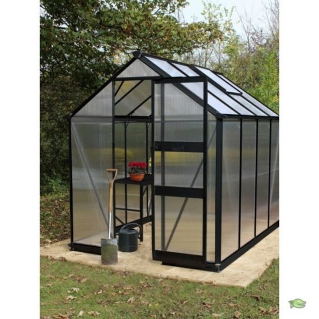 Royal Well Burford 106 zwart - 194x318 cm (bxl) 160/230 cm (h)