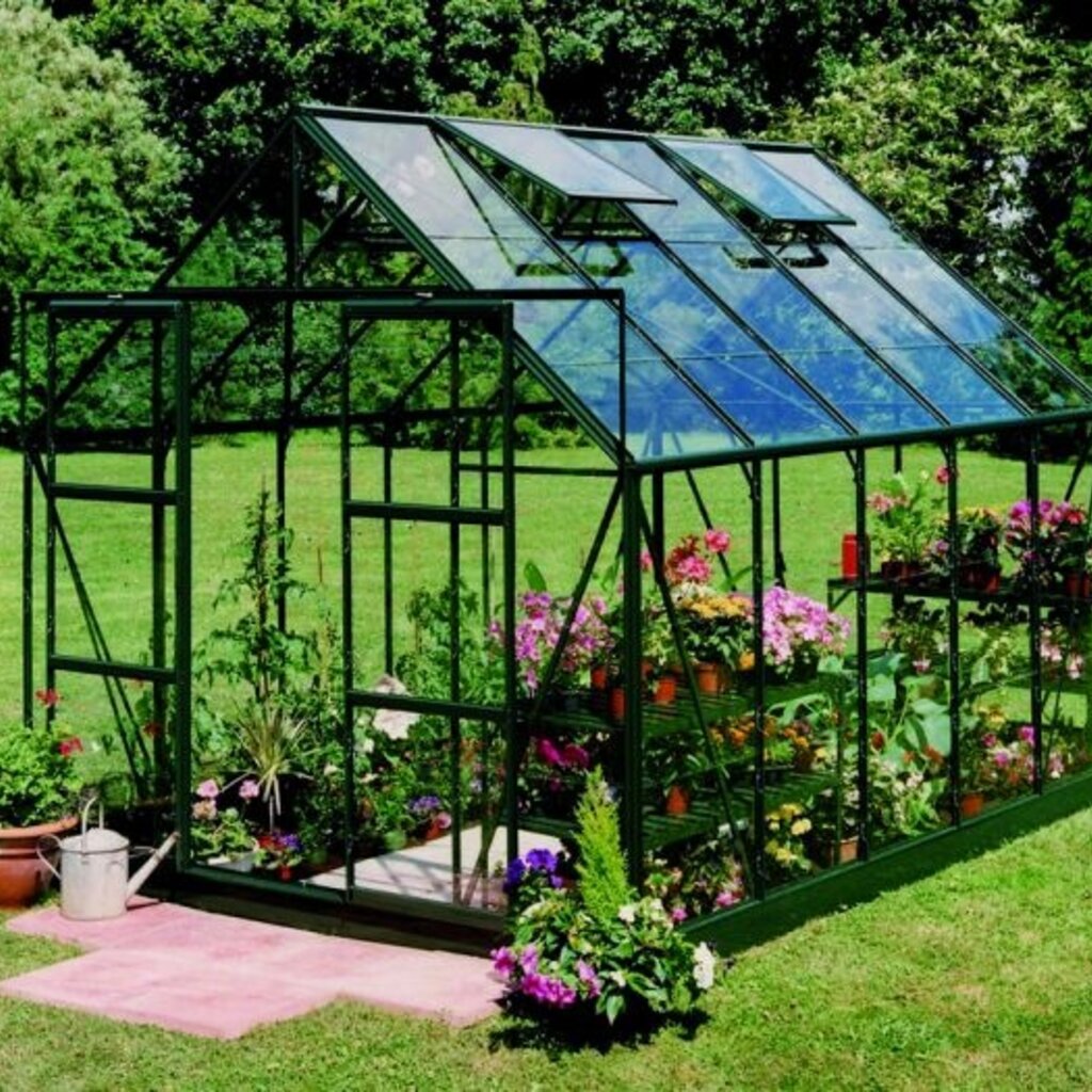 Royal Well Magnum 108 groen - 257x322 cm (bxl) 151x258 cm (h)