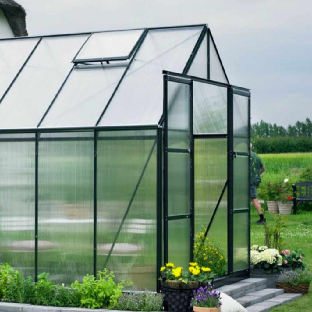 Royal Well Magnum 108 groen - 257x322 cm (bxl) 151x258 cm (h)