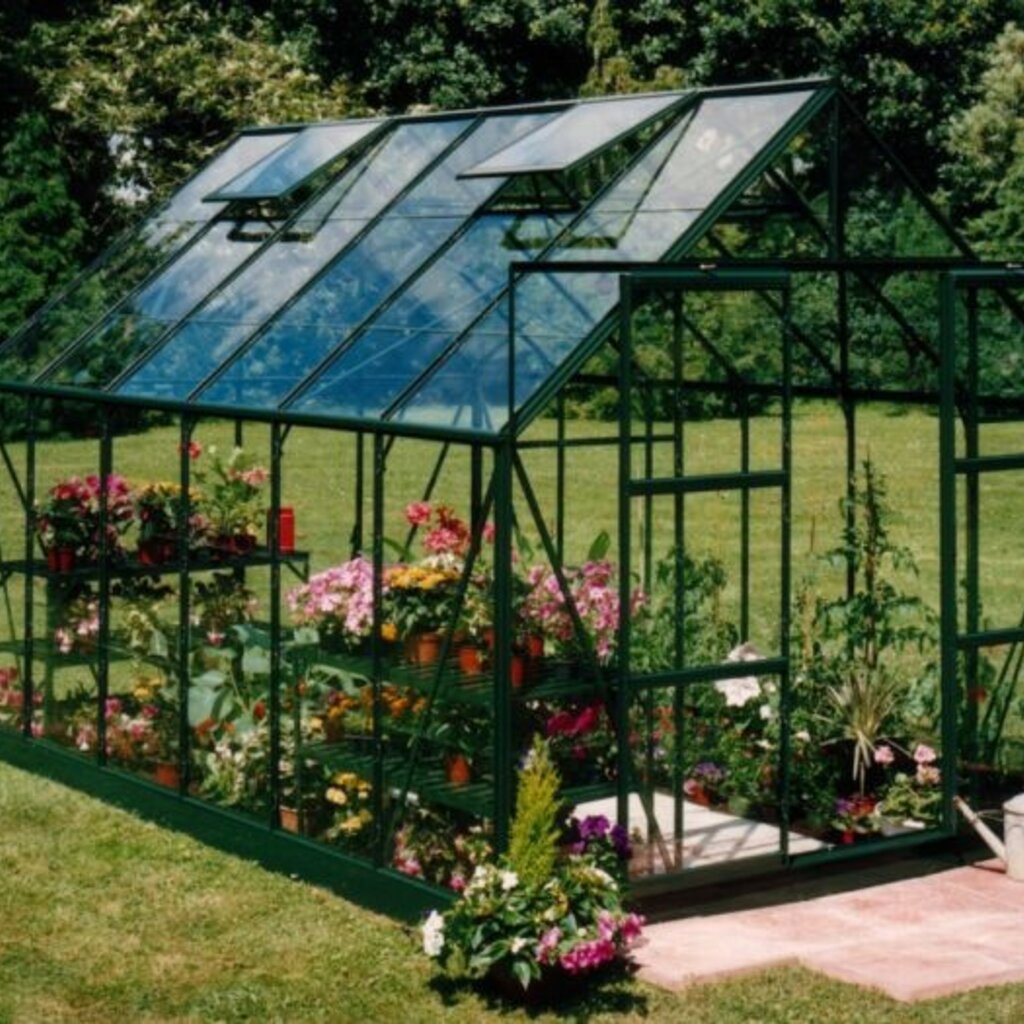 Royal Well Magnum 128 groen of zwart - 257x384 cm (bxl) 151/258 cm (h)