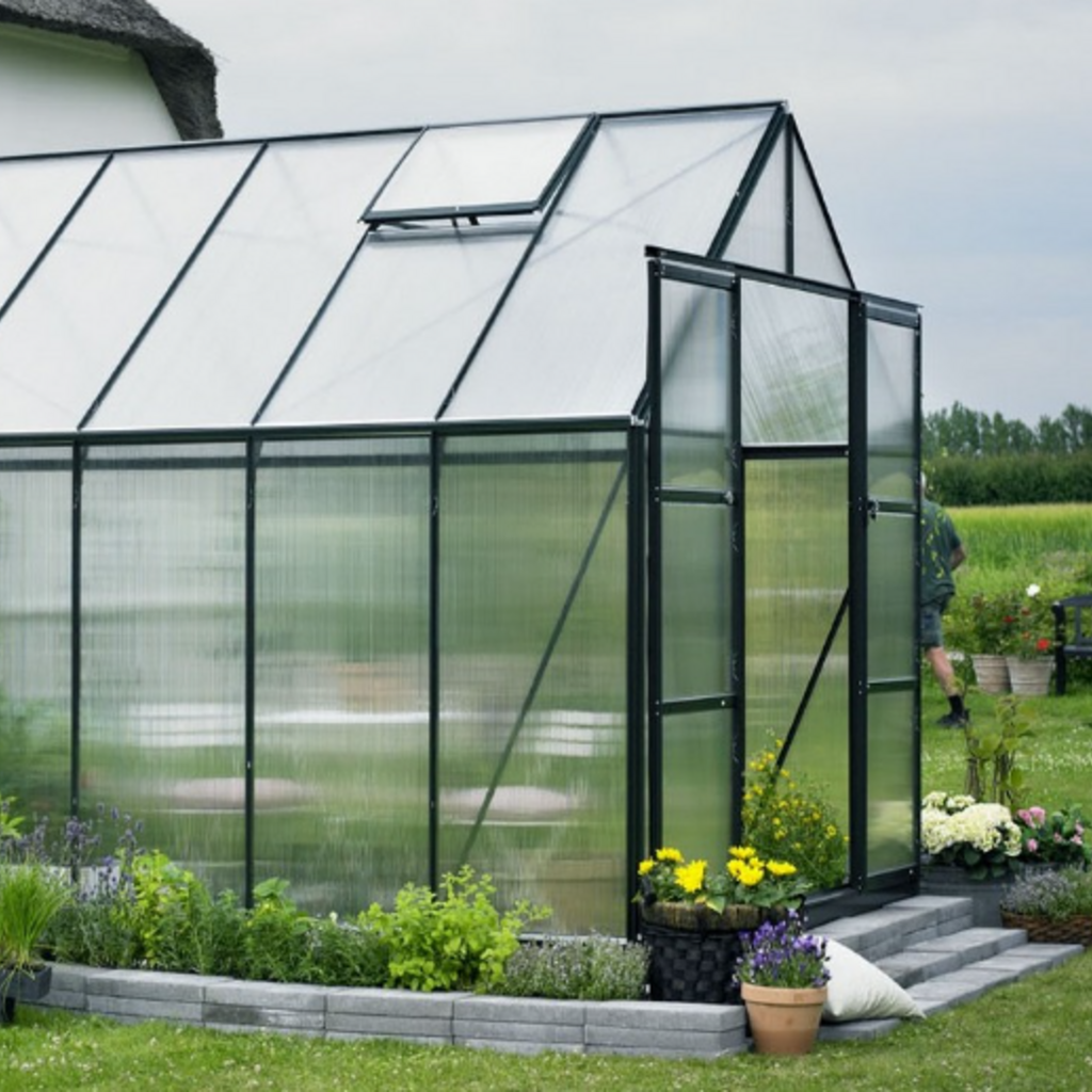 Royal Well Magnum 128 groen of zwart - 257x384 cm (bxl) 151/258 cm (h)