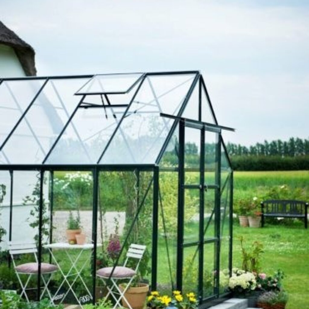 Royal Well Magnum 148 groen of zwart - 257x446 cm (bxl) 151/258 cm (h)