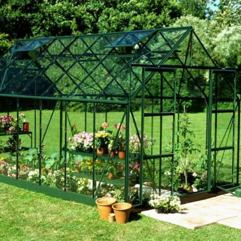 Royal Well Magnum 148 groen of zwart - 257x446 cm (bxl) 151/258 cm (h)