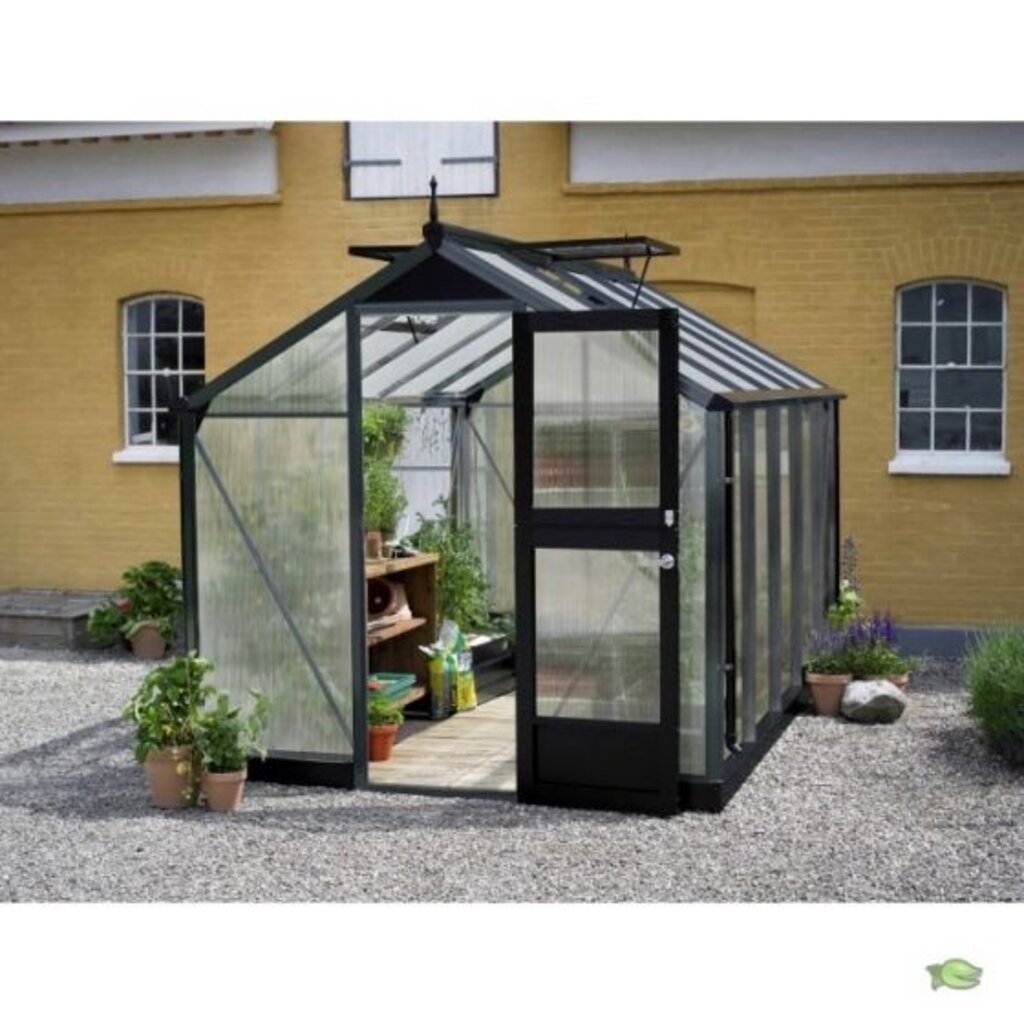 Royal Well Compact 50 antraciet grijs - 224x224 cm (bxl) 152/226 cm (h)