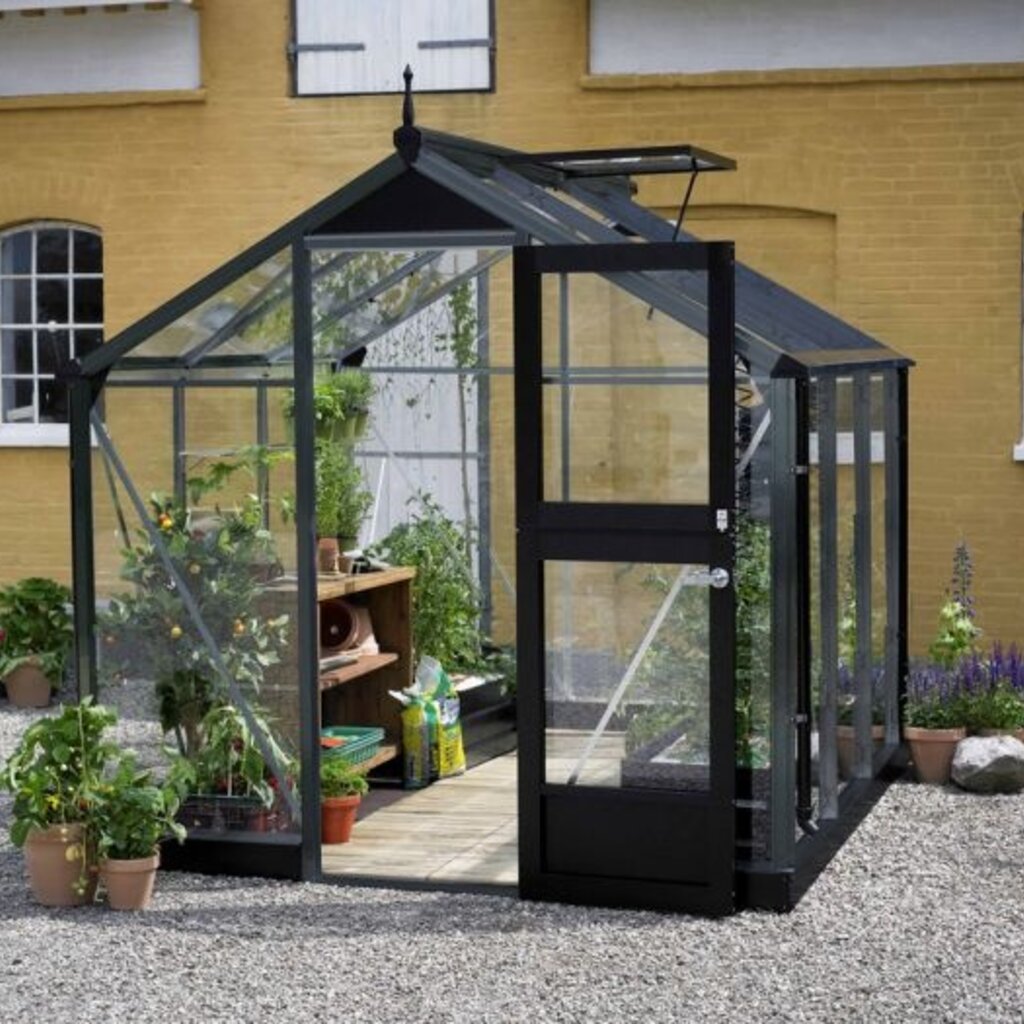 Royal Well Compact 50 antraciet grijs - 224x224 cm (bxl) 152/226 cm (h)