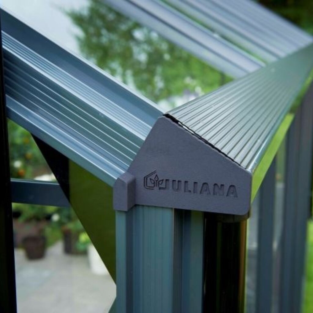 Royal Well Compact 66 antraciet grijs - 224x296 cm (bxl) 152x226 cm (h)