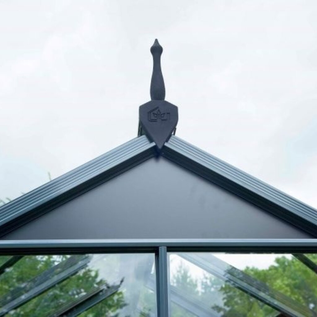 Royal Well Premium 88 antraciet grijs - 296x296 cm (bxl) 172/267 cm (h)